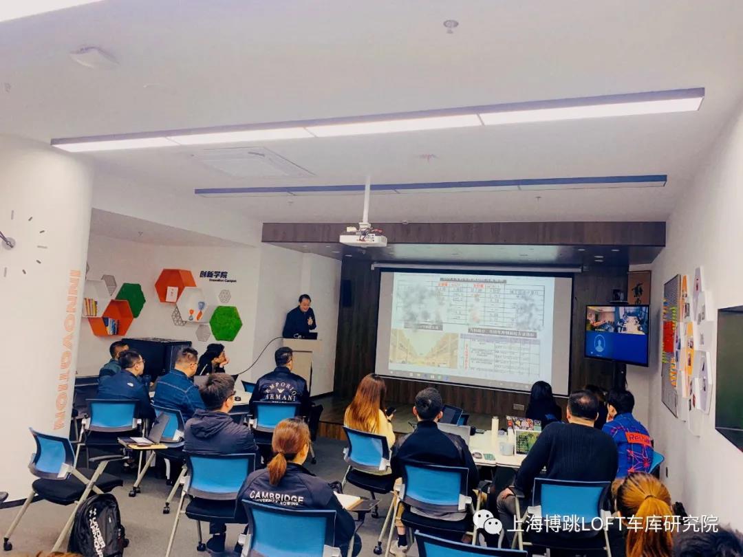 丰都【上海博普】董事长初光先生受邀前往世茂集团进行“Loft车库专题会”授课演讲