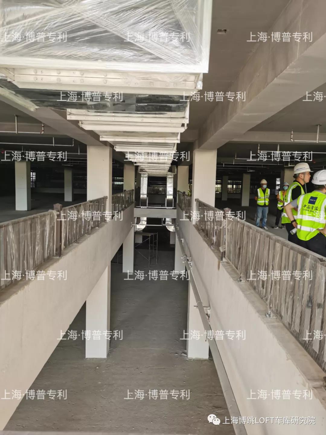 丰都恭喜金茂集团第一个LOFT专利车库项目封顶！（限内部参观）
