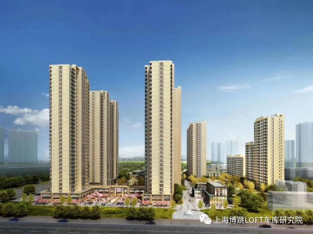 丰都采用了LOFT车库武汉当代集团春风十里项目现已结构封顶！